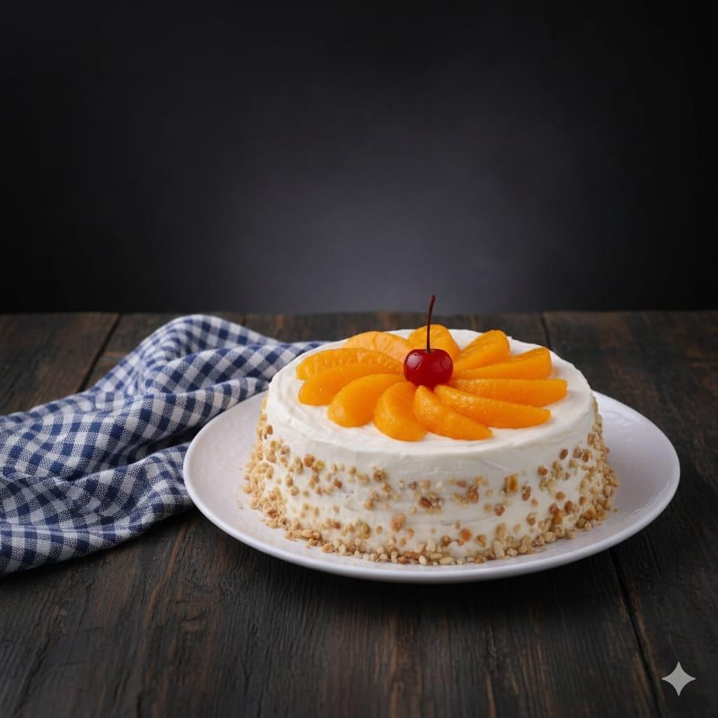 Pastel de Durazno personal