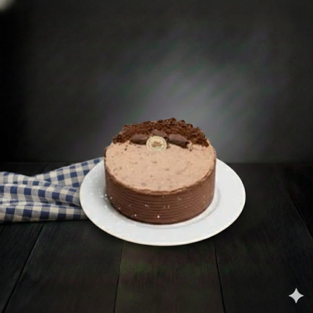 Pastel Choco cajeta chico