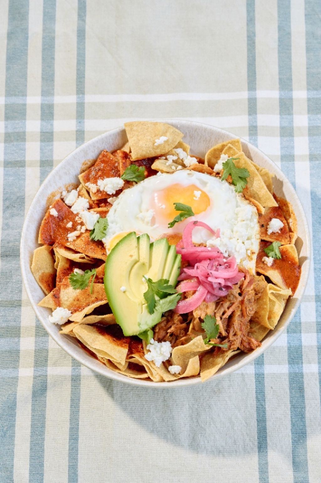 Chilaquiles Con cochinita