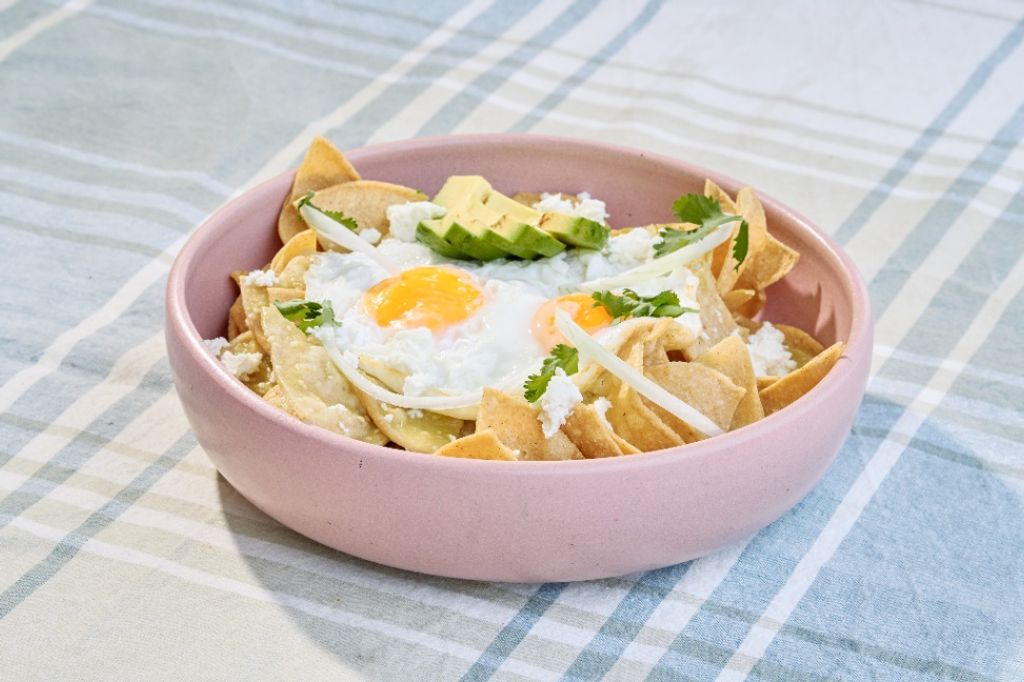 chilaquiles Verdes