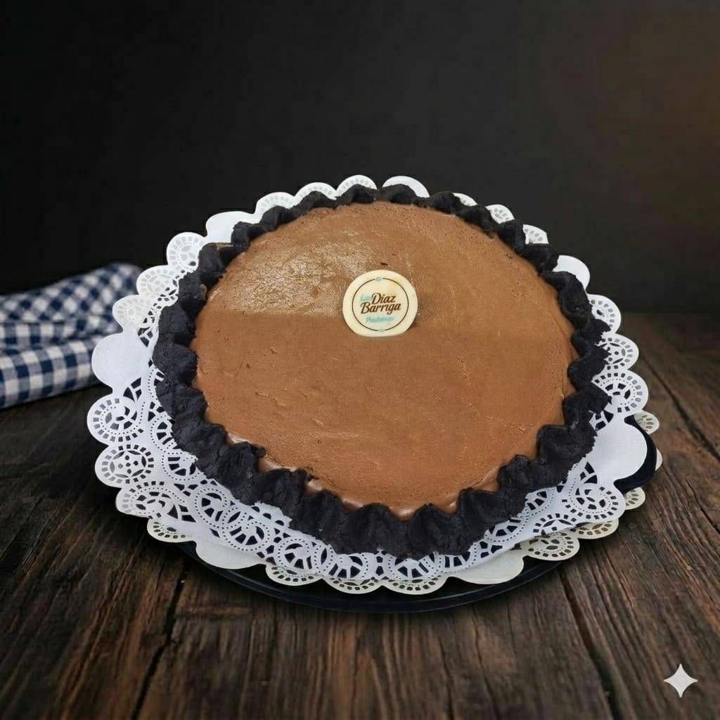 Tartaleta mousse de chocolate individual