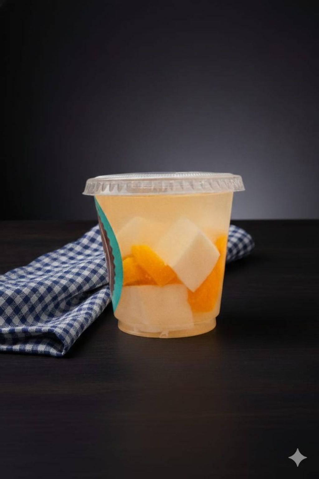 Gelatina de limón Individual