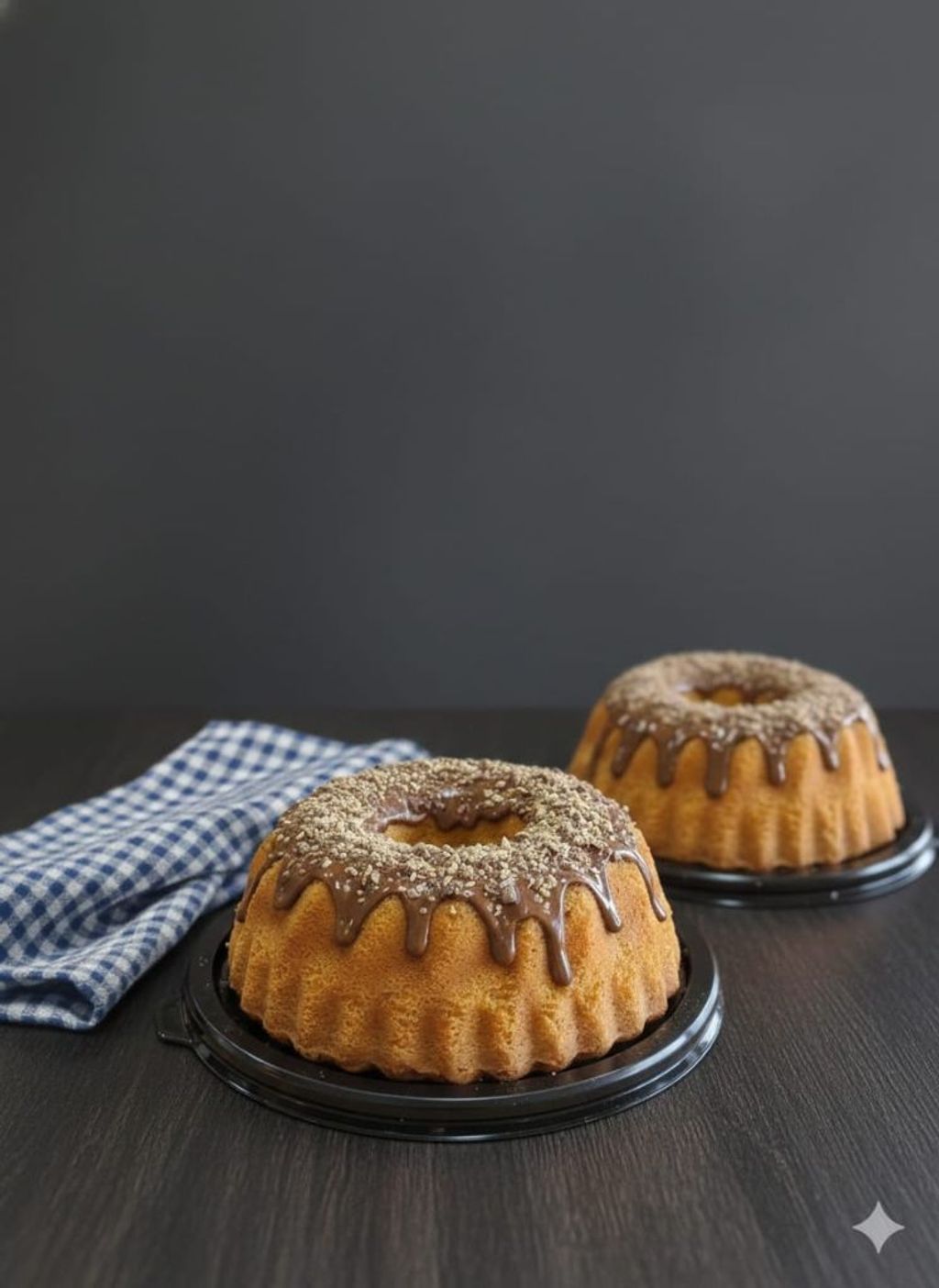 Rosca de Naranja con Avellana