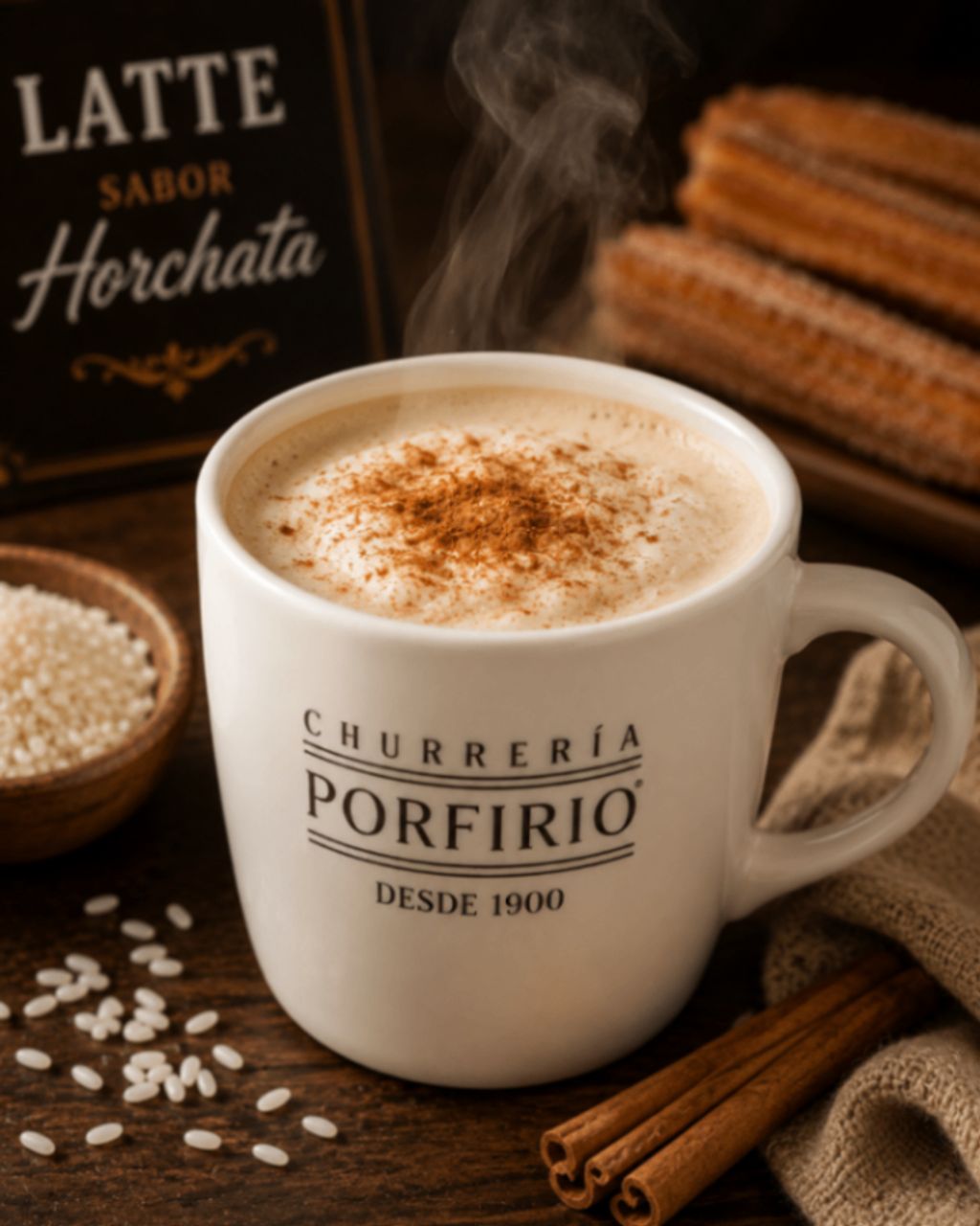 Latte sabor Horchata 354ml