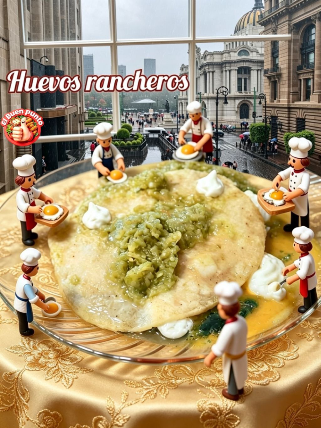 Huevos rancheros