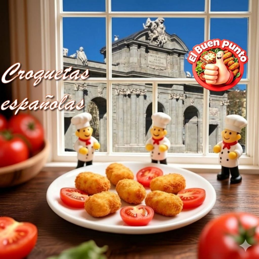 Croquetas españolas