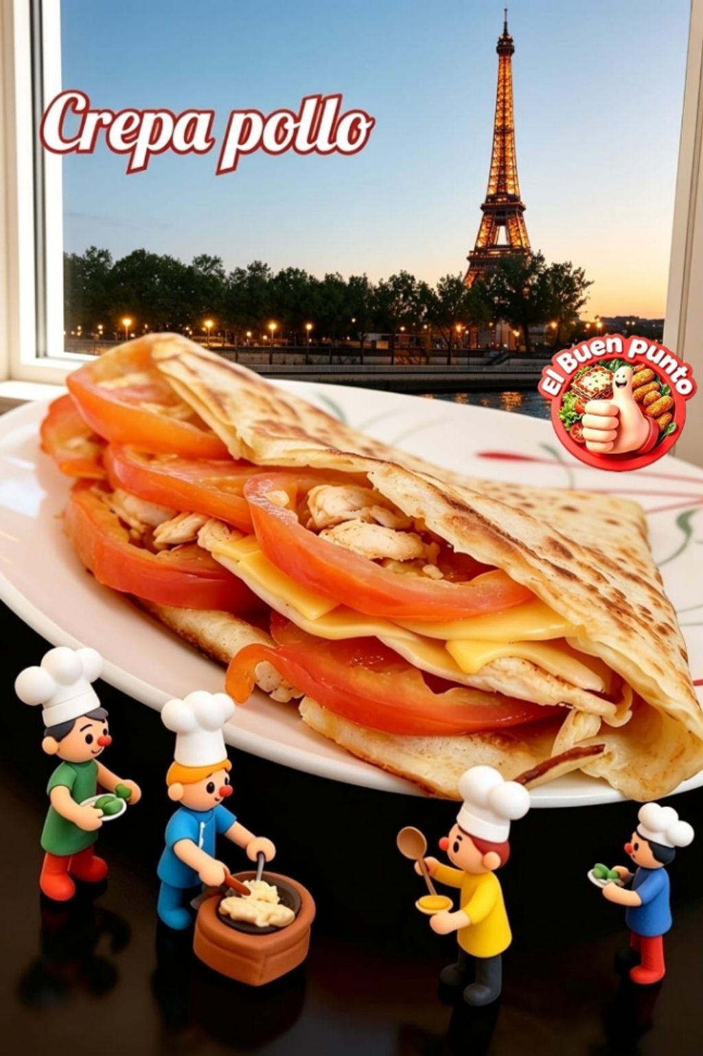 Crepa de Pollo