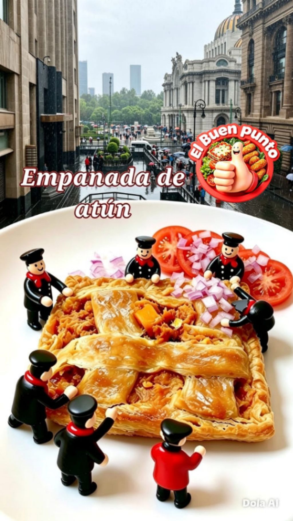 Empanada de atún