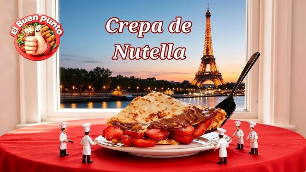 Crepa de Nutella