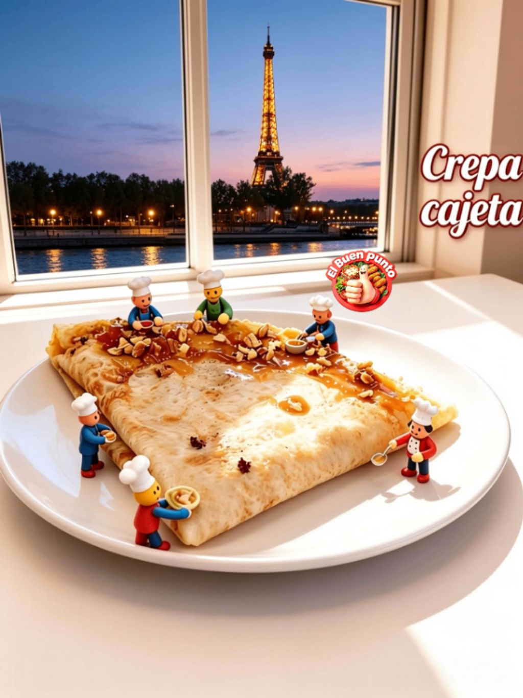 Crepa de cajeta