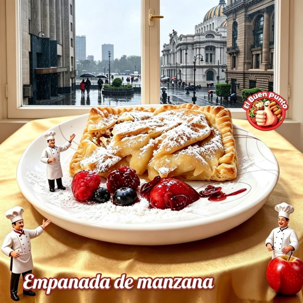 Empanada de manzana