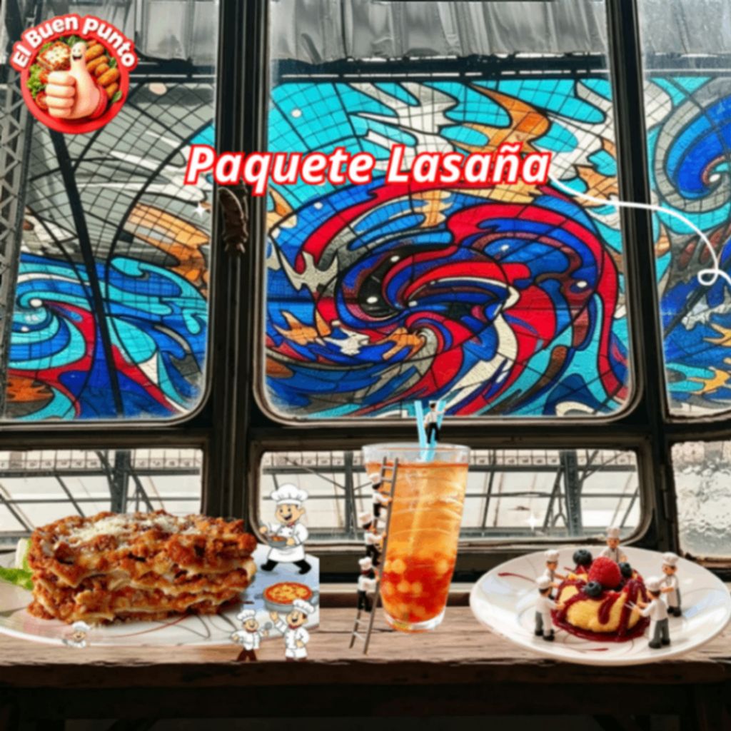Paquete Lasaña