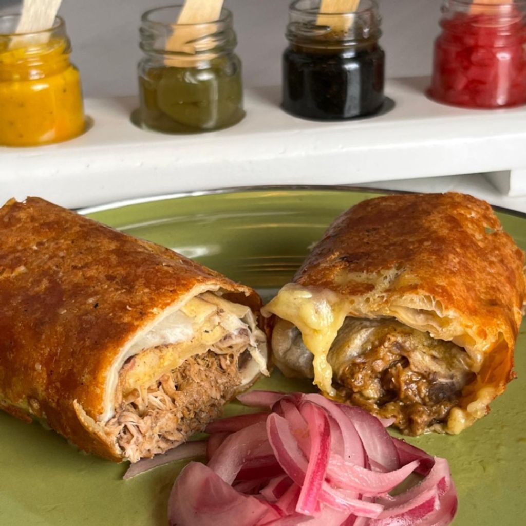 Burrito en Costra