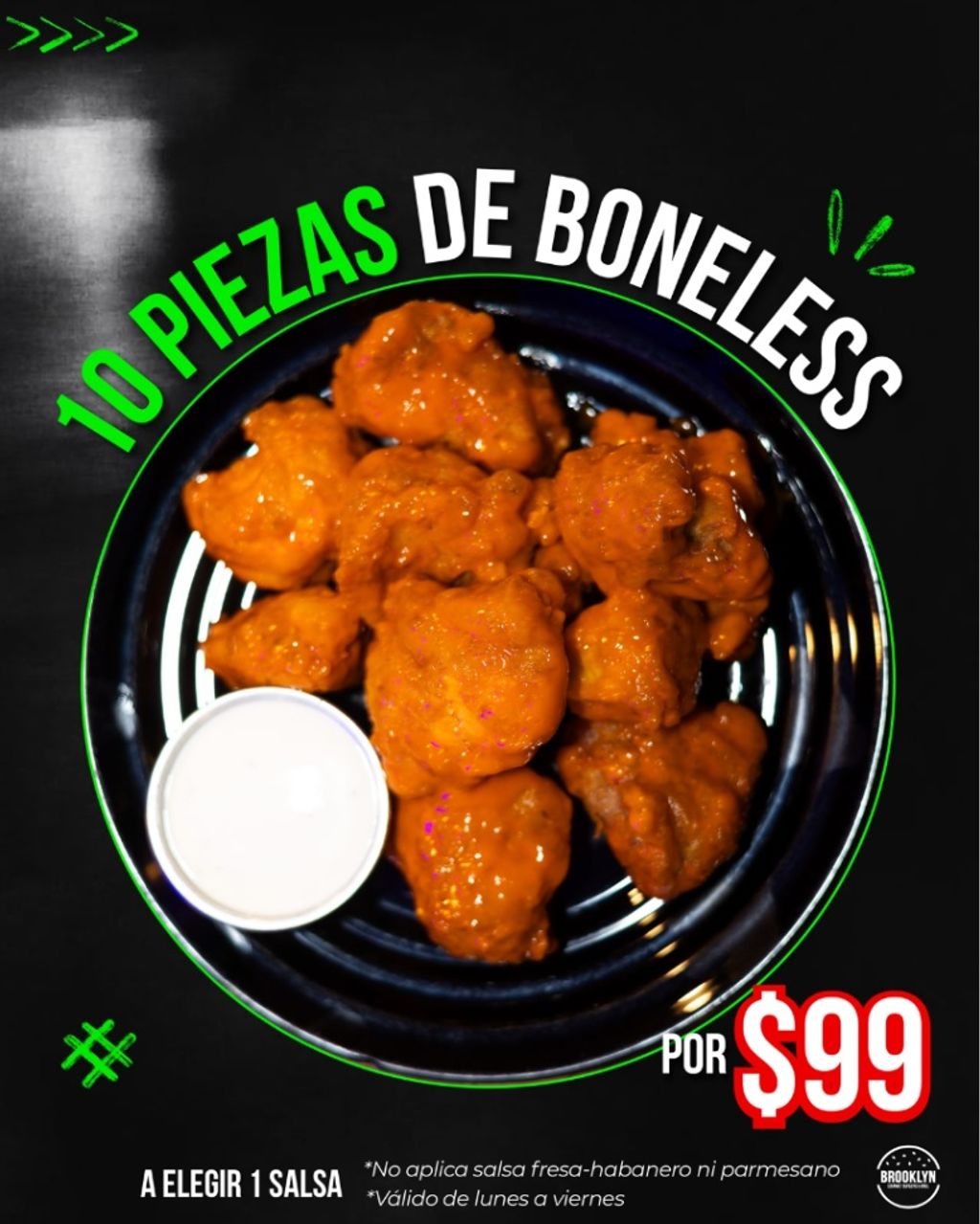 99 MANIA BONELESS