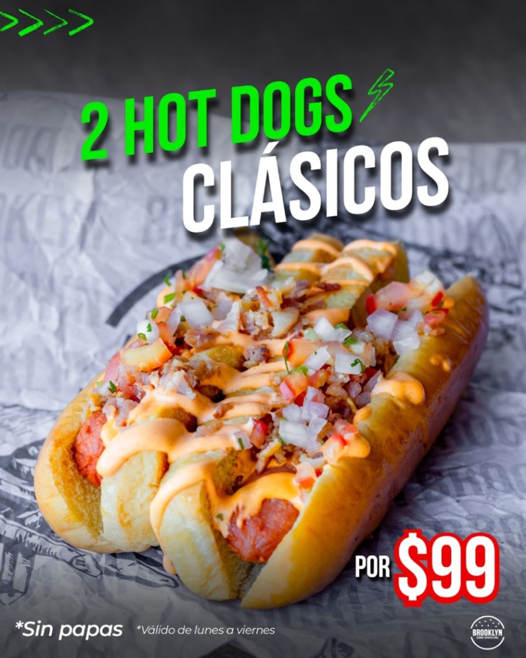 99 MANIA HOT DOGS