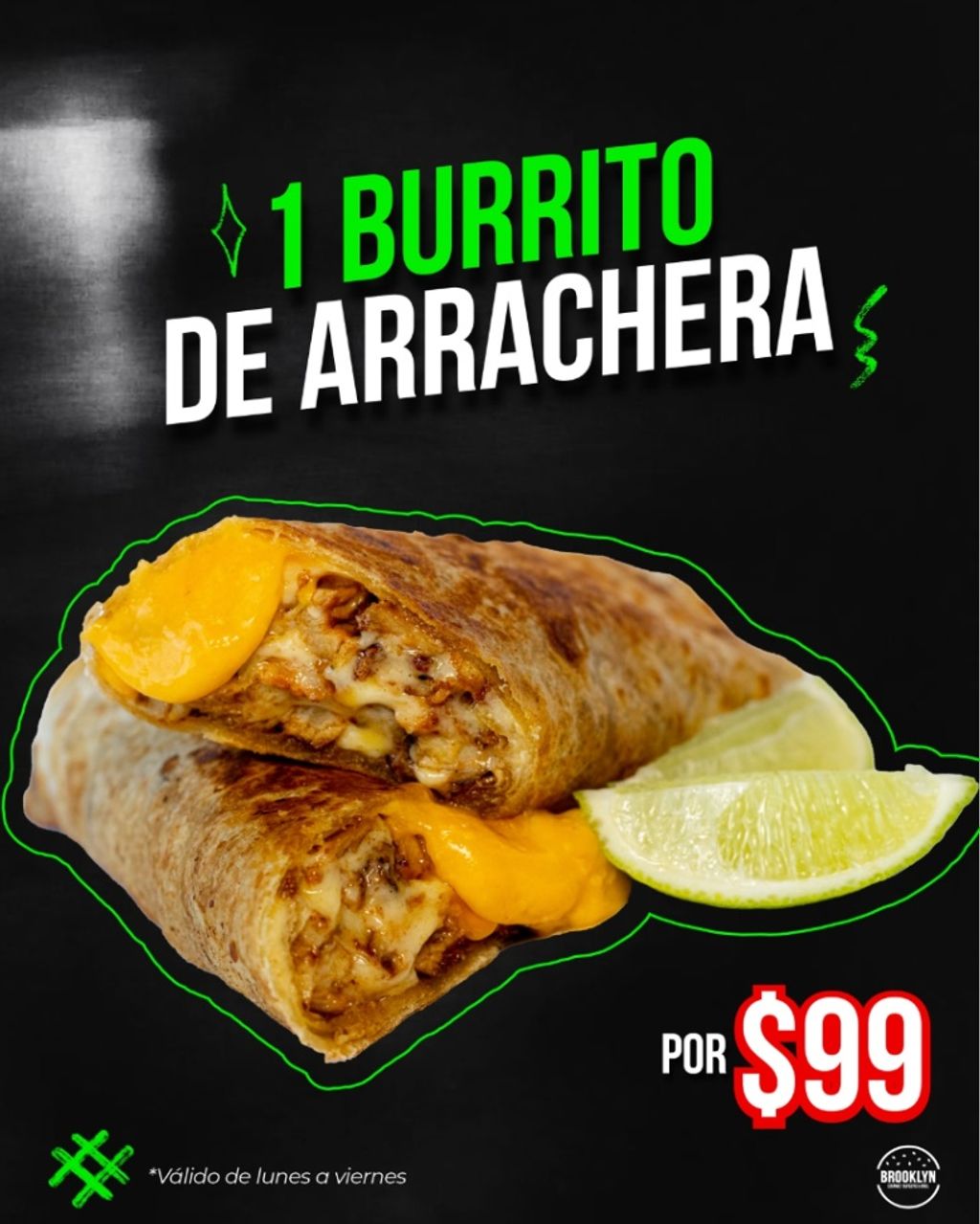 99 MANIA BURRITO ARACHERA