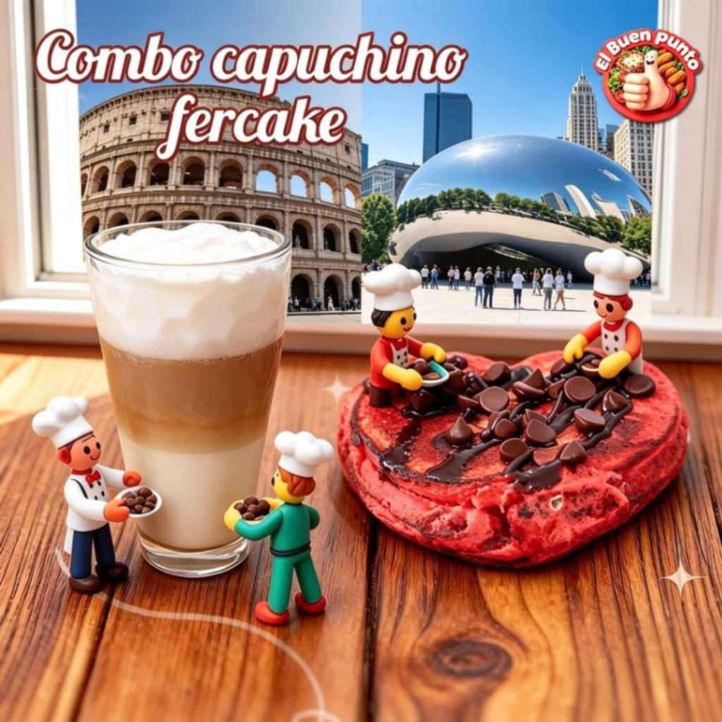 Fercacke + Capuchino