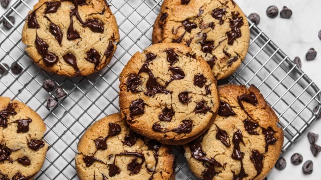 Galletas con chocolate