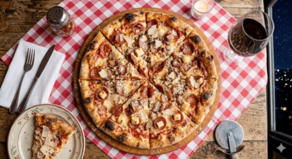 Pizza 3 Quesos
