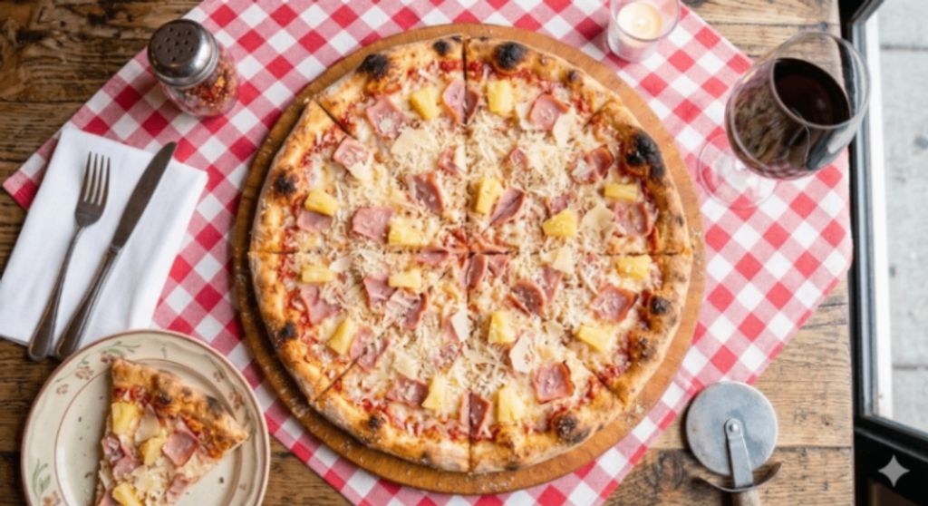 Pizza Hawaiana