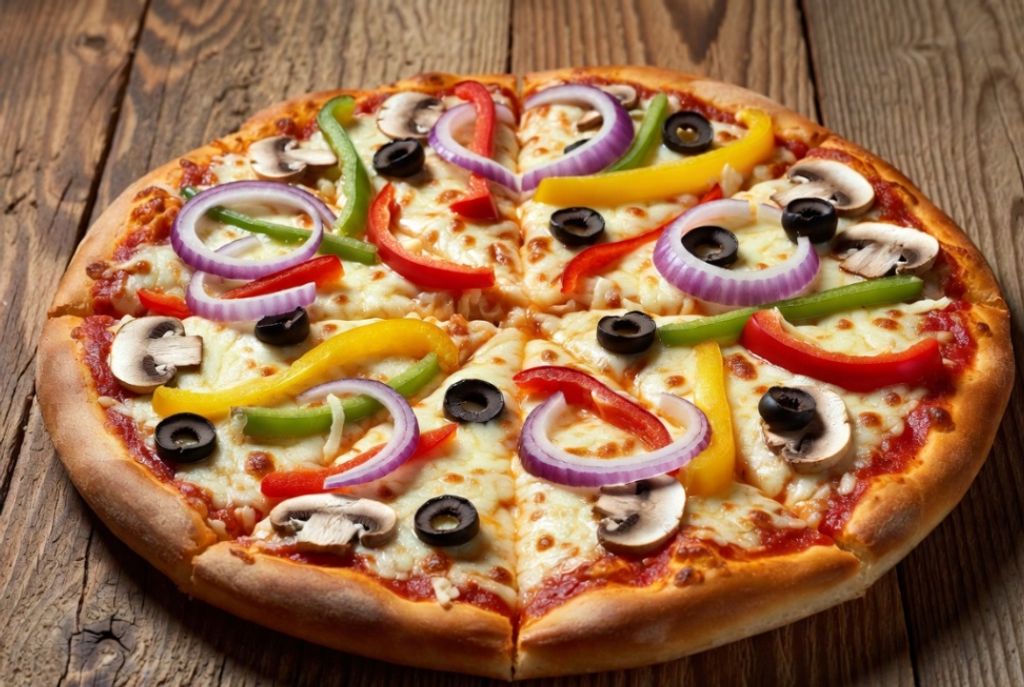 Pizza Vegetariana