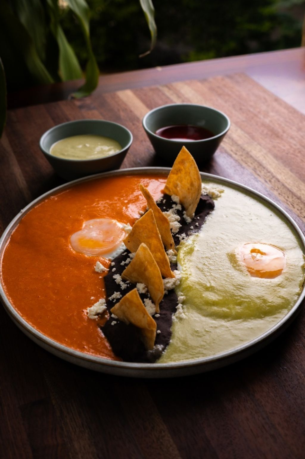 Huevos Divorciados