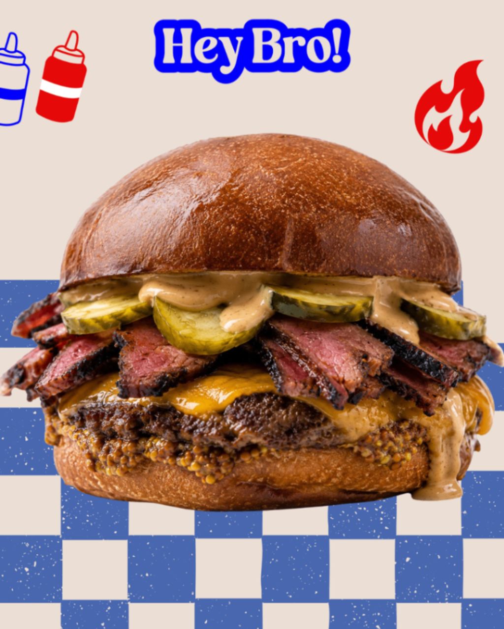 Pastrami Smash