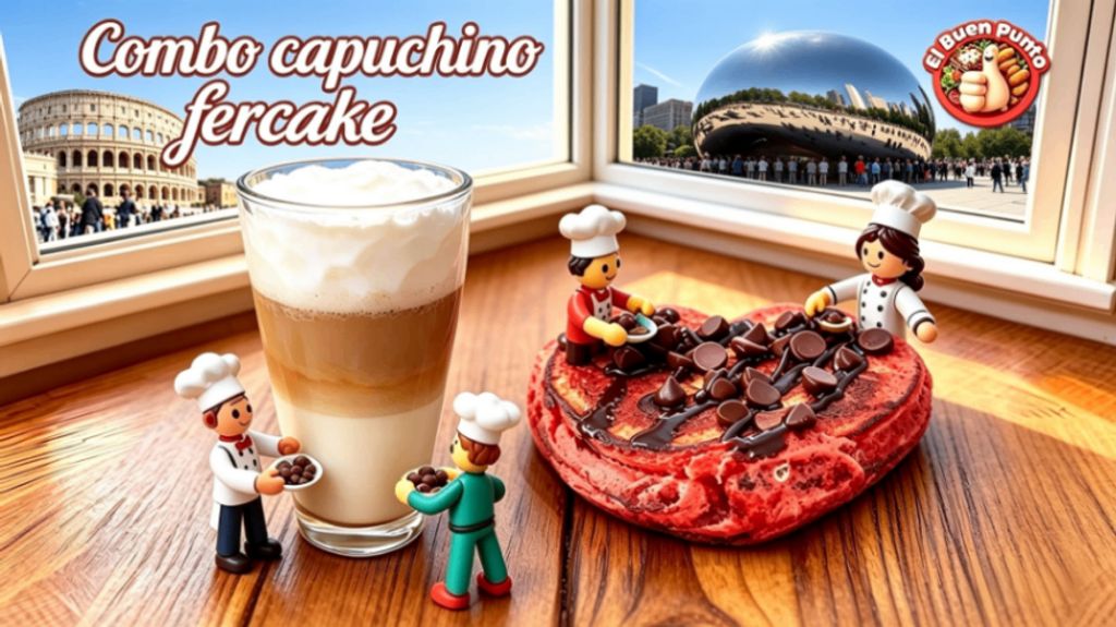 Fercacke + Capuchino