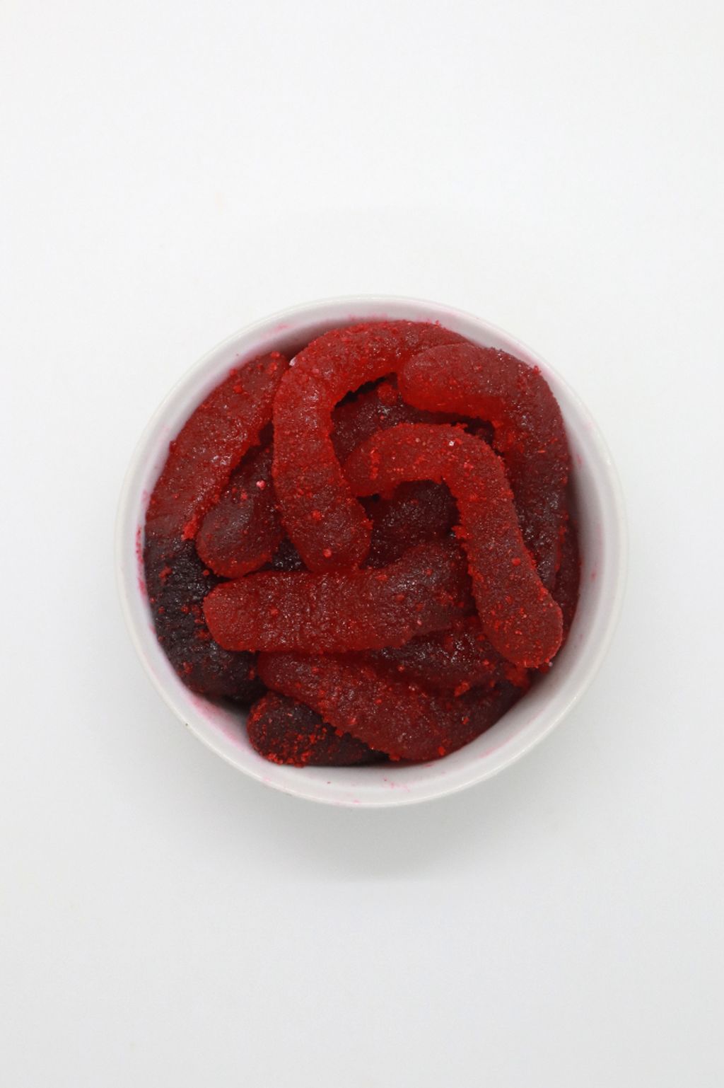 Oruga con chile