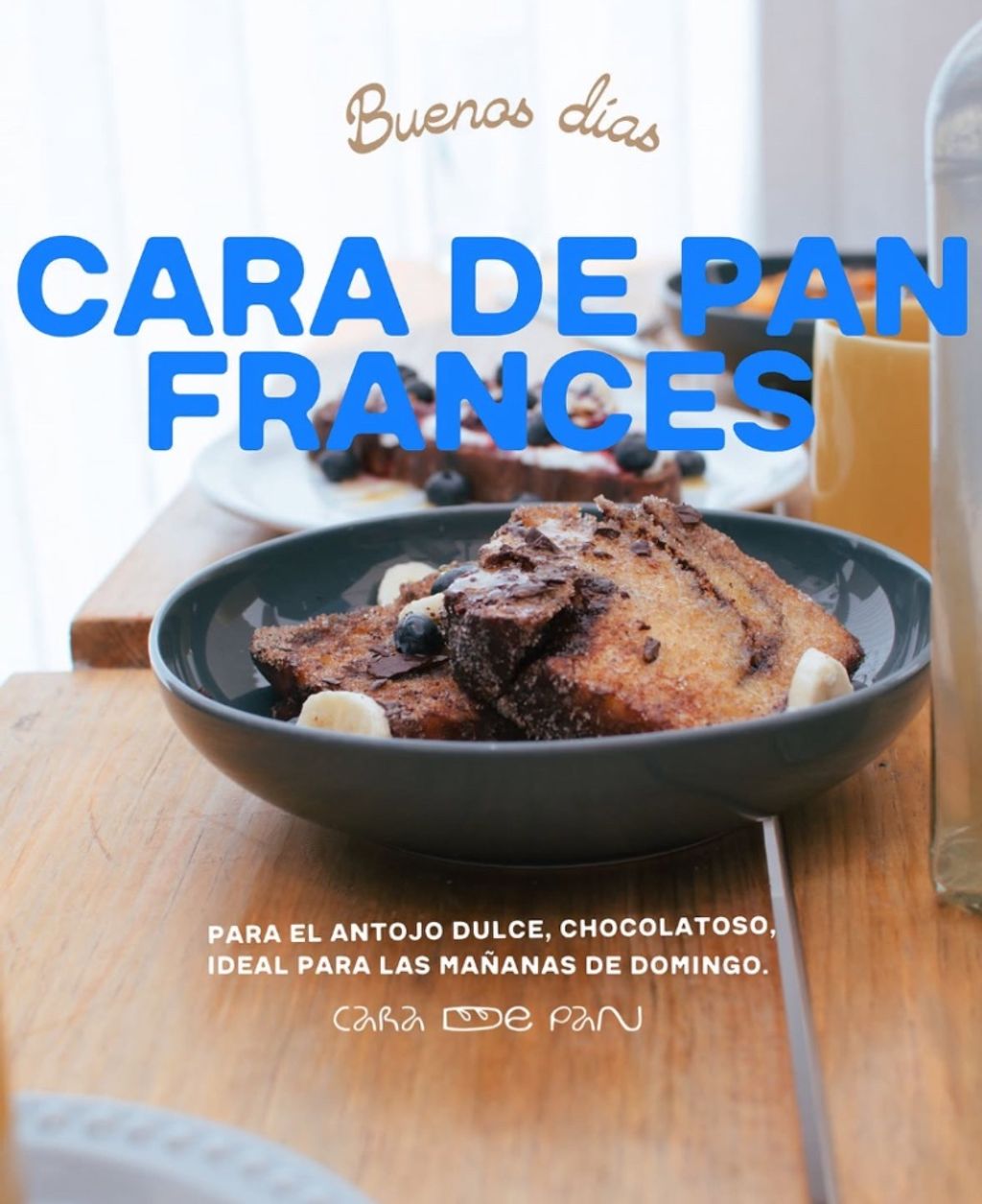 Pan francés orden completa