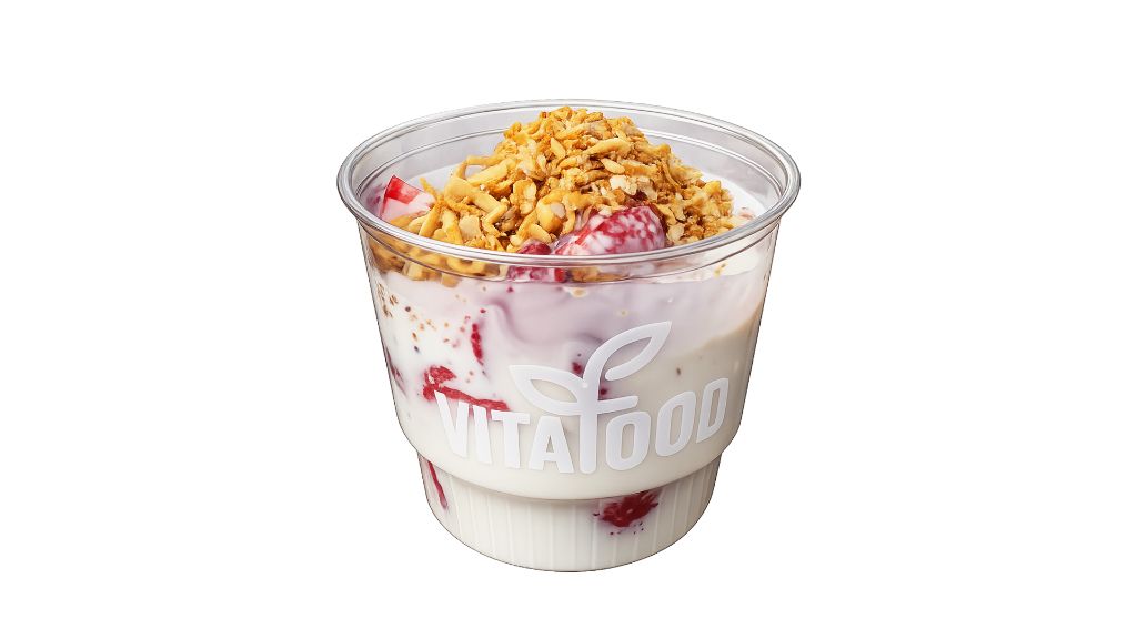 FRESAS CON CREMA *Sin azúcar*