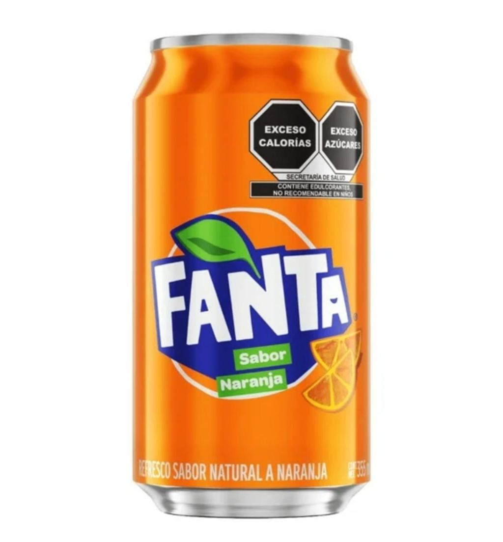 Refresco de sabor (lata)