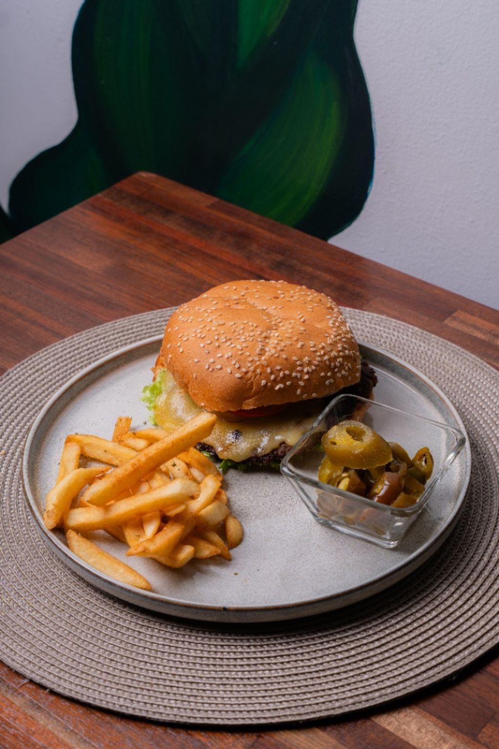 Hamburguesa Especial