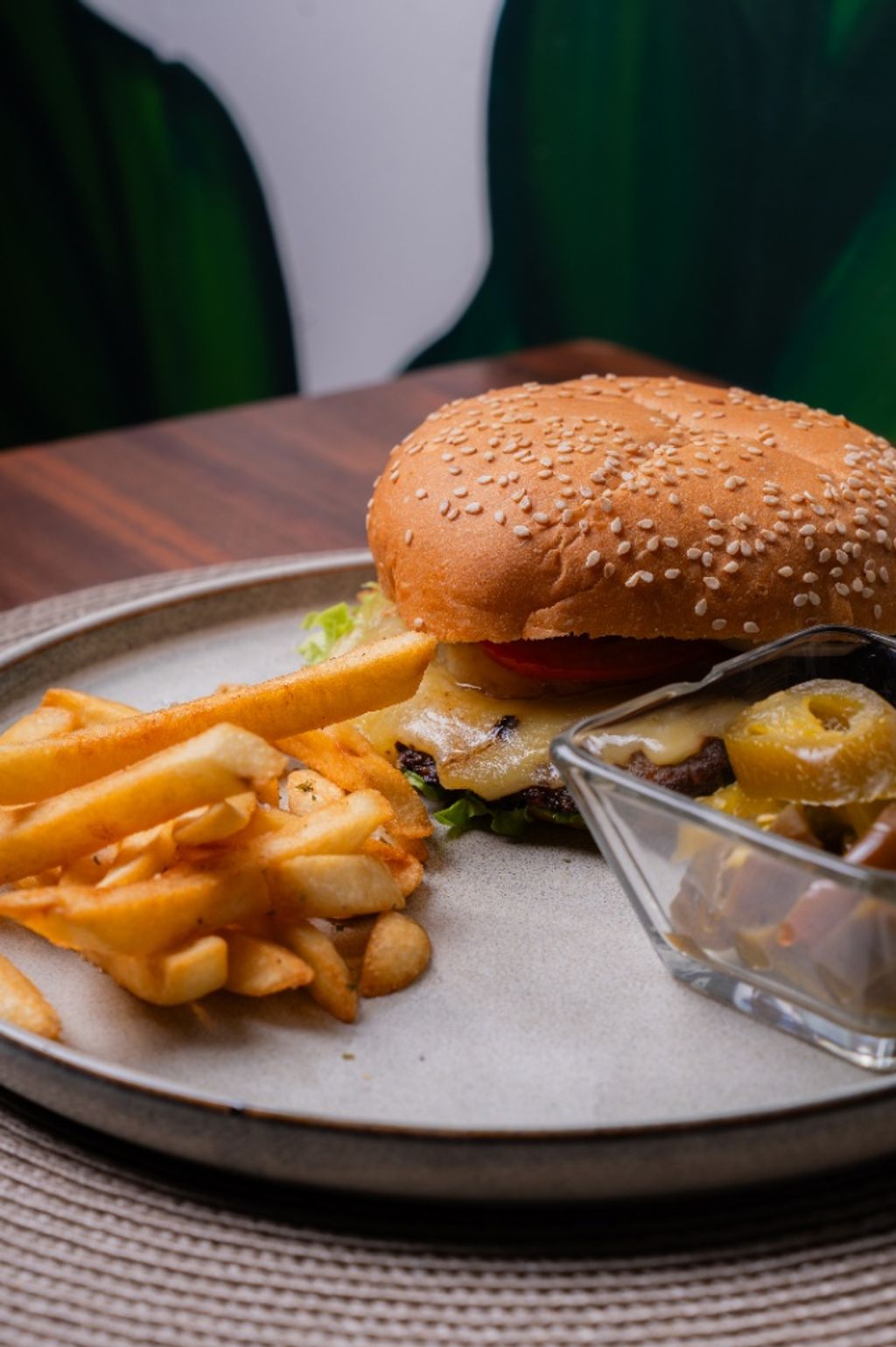 Hamburguesa Sencilla