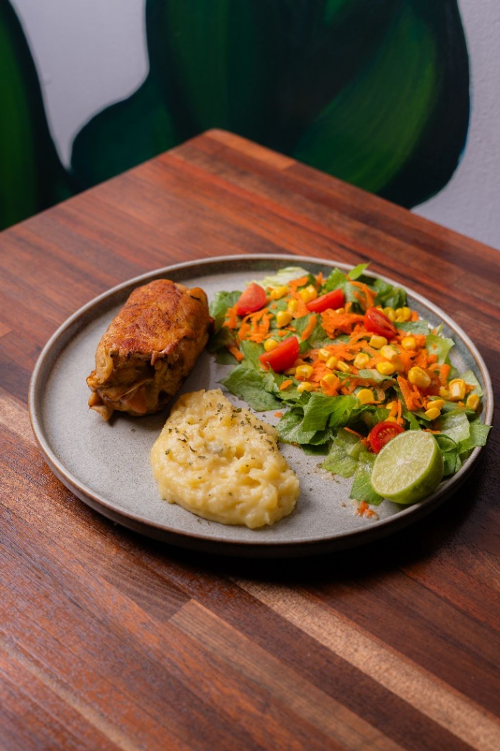 Pechuga Rellena