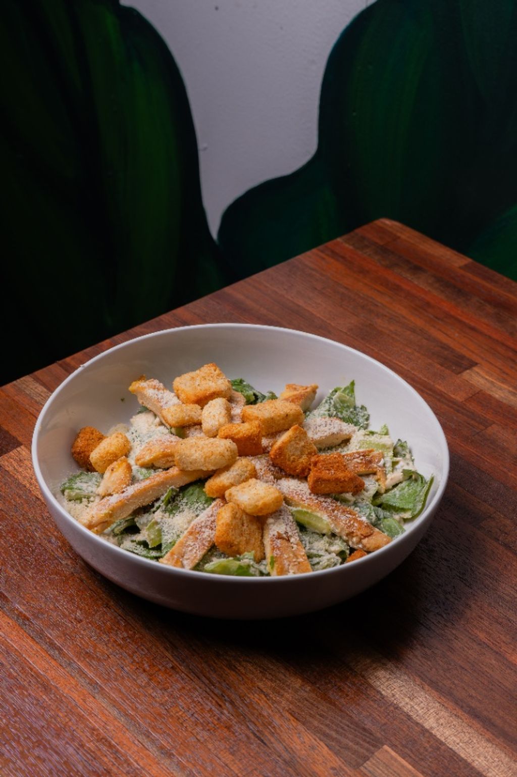 Ensalada César con Pollo