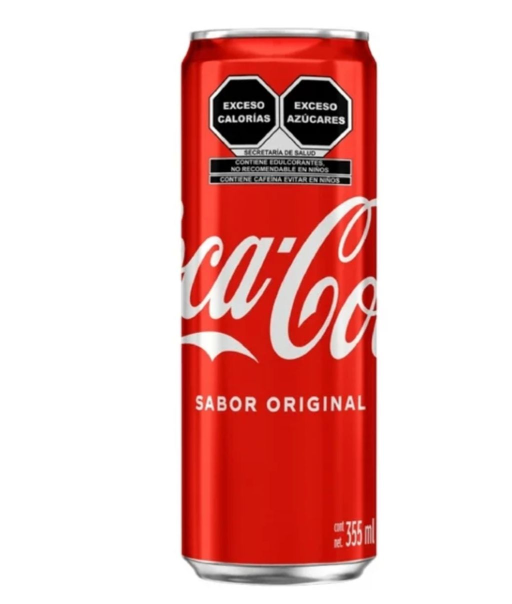 Coca Cola Lata