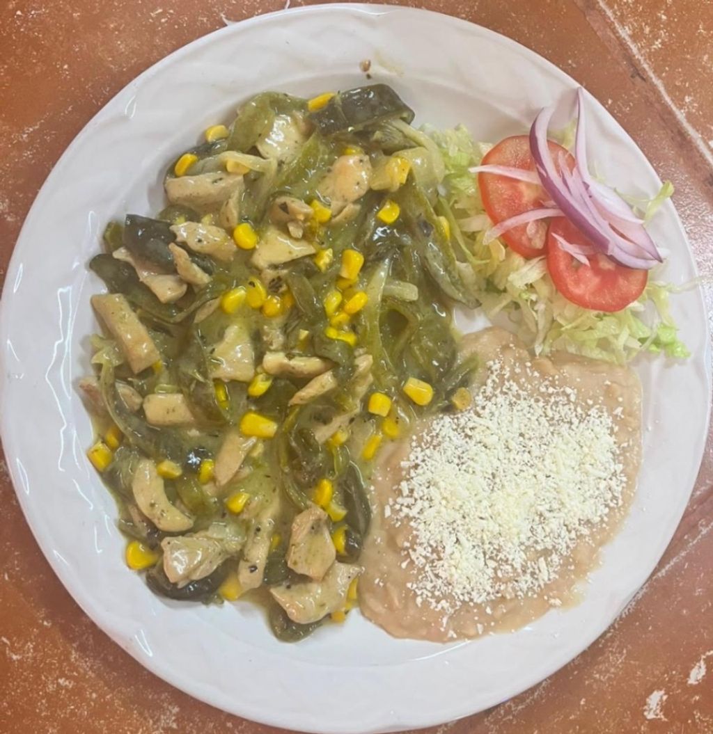 Fajitas de Pollo