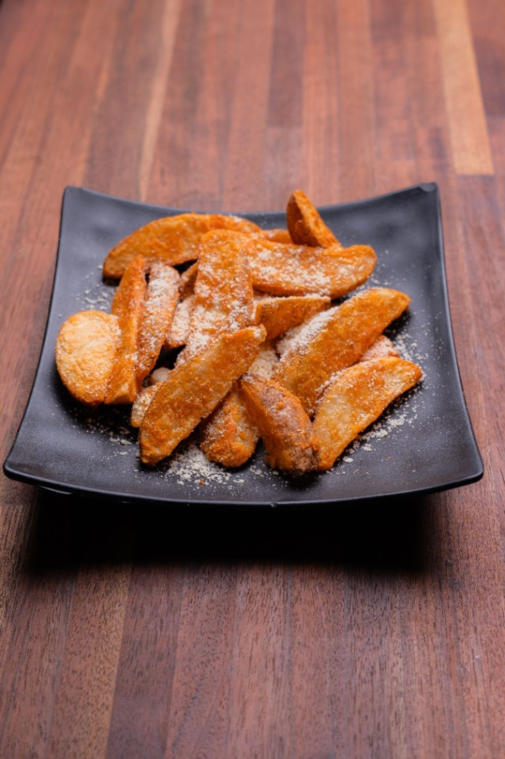 Papas Gajo con Parmesano