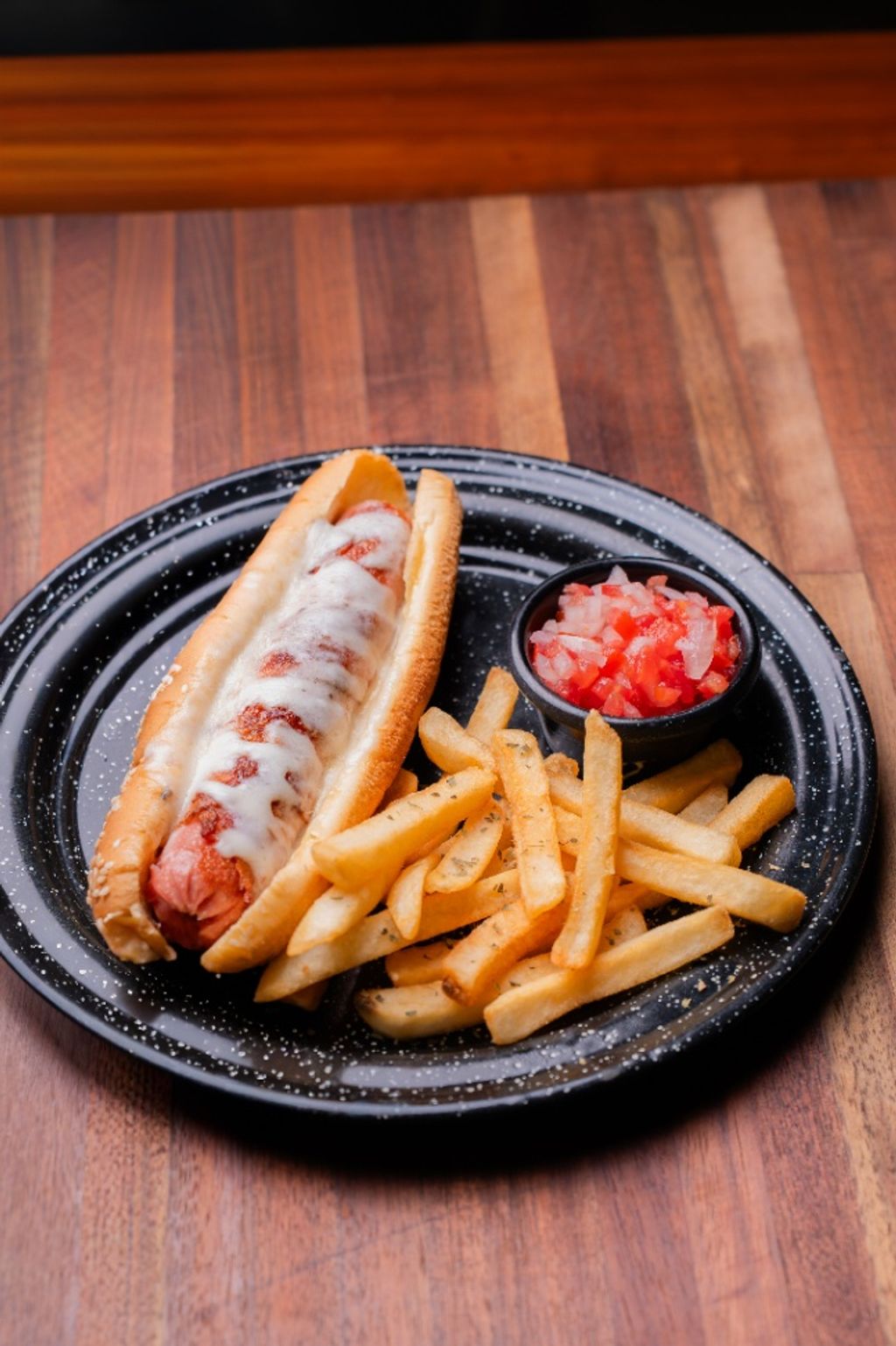 Hot Dog Jumbo Gratinado