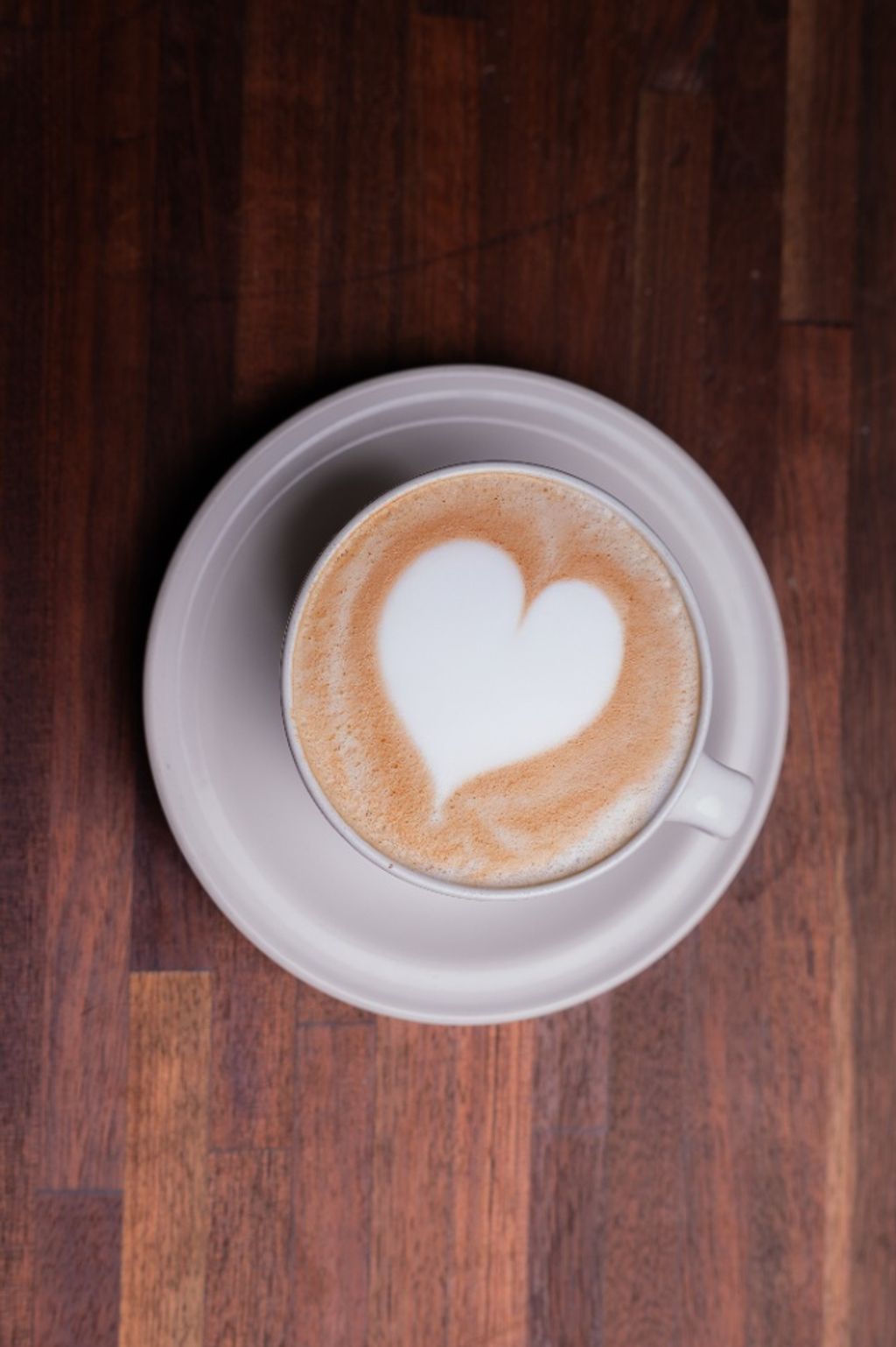Latte caliente Saborizado