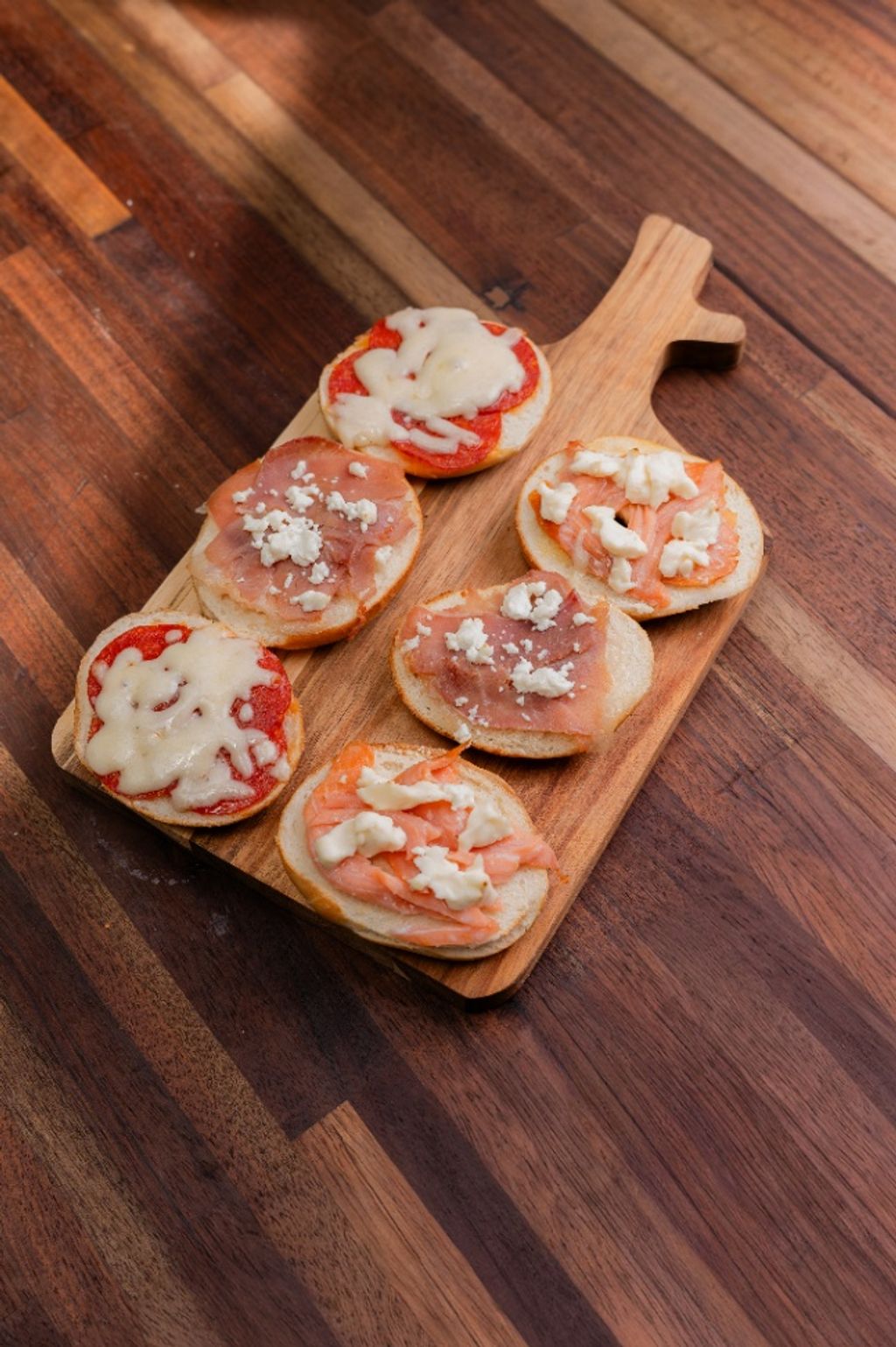 Bagel Mixto