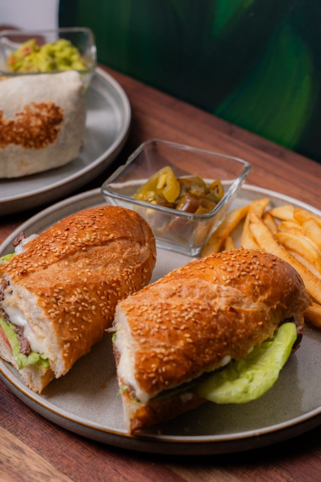 Baguette de Pollo