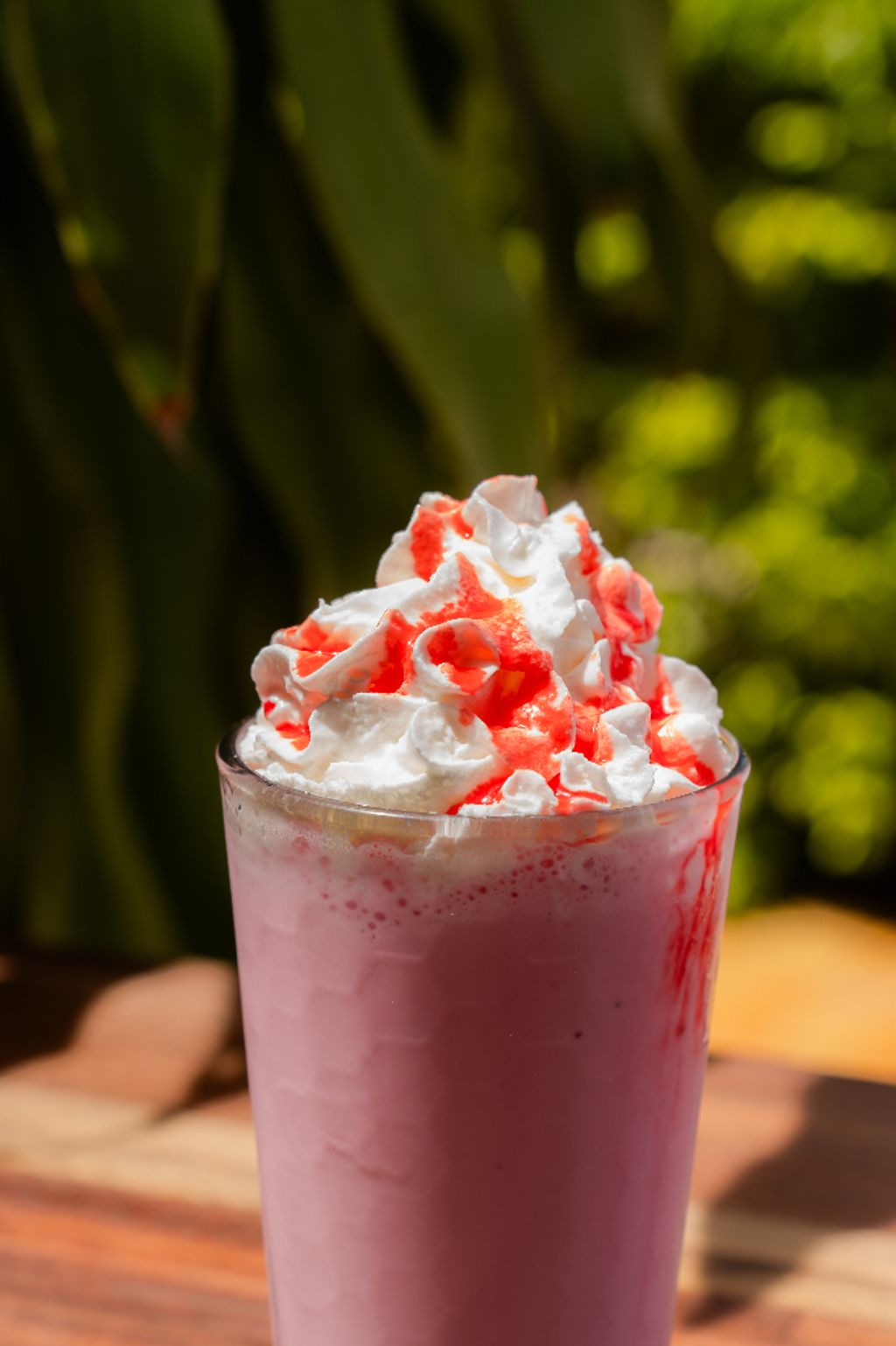 Malteada de Fresa