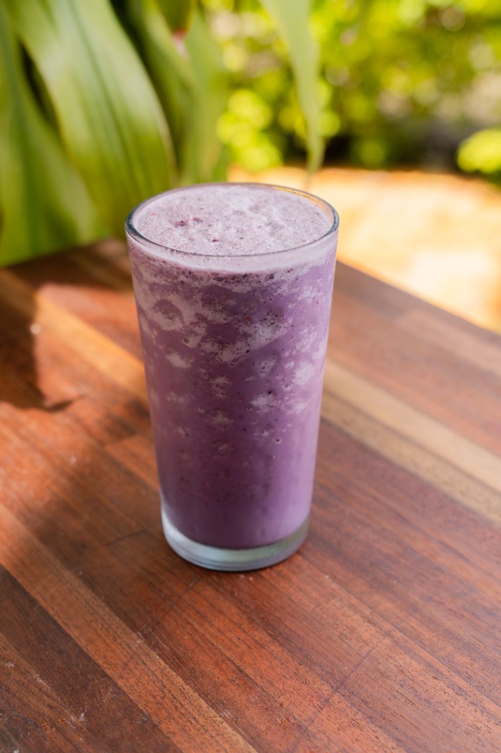 smoothie de Mora Azul