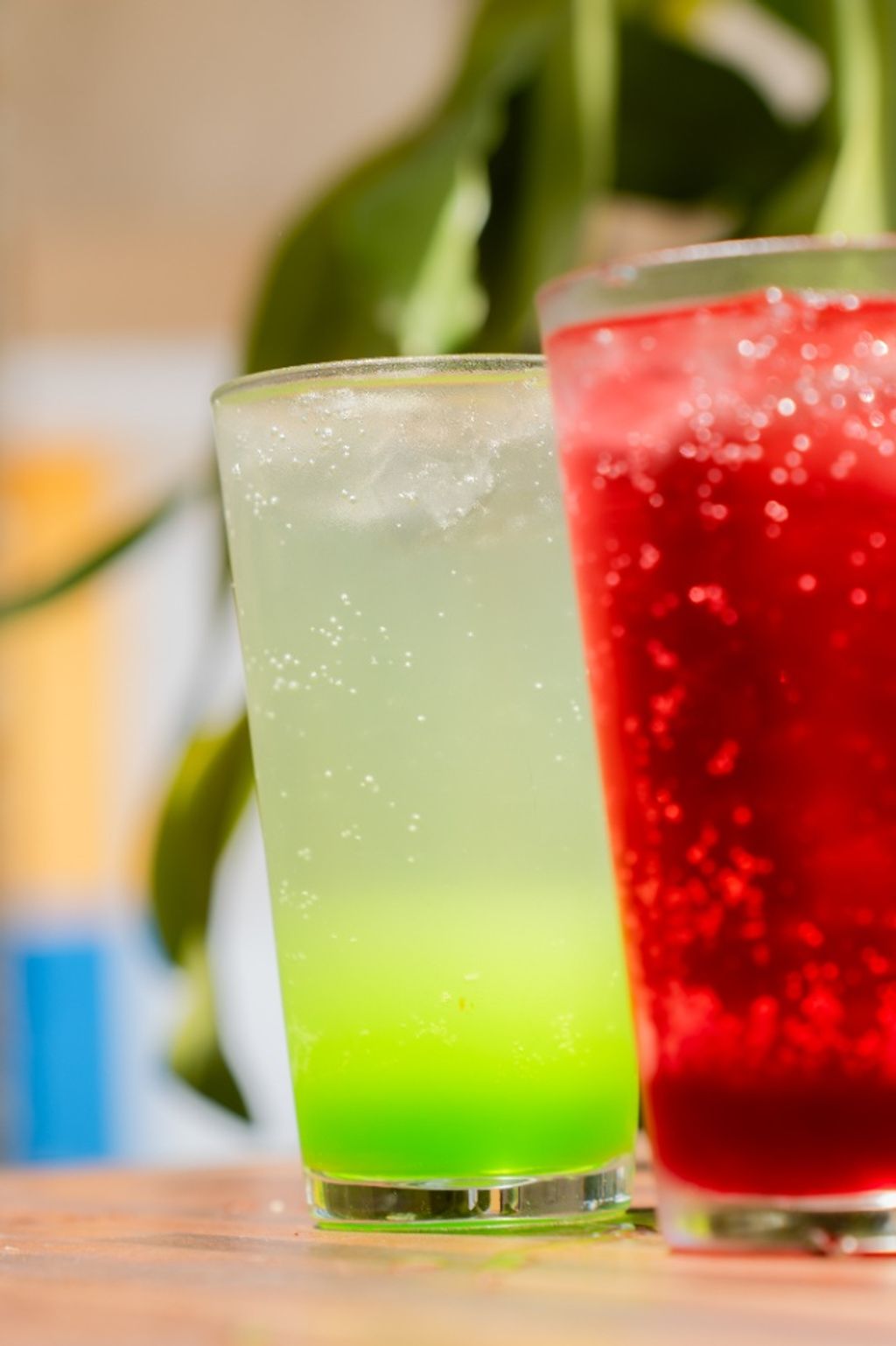 Soda Italiana de Manzana Verde