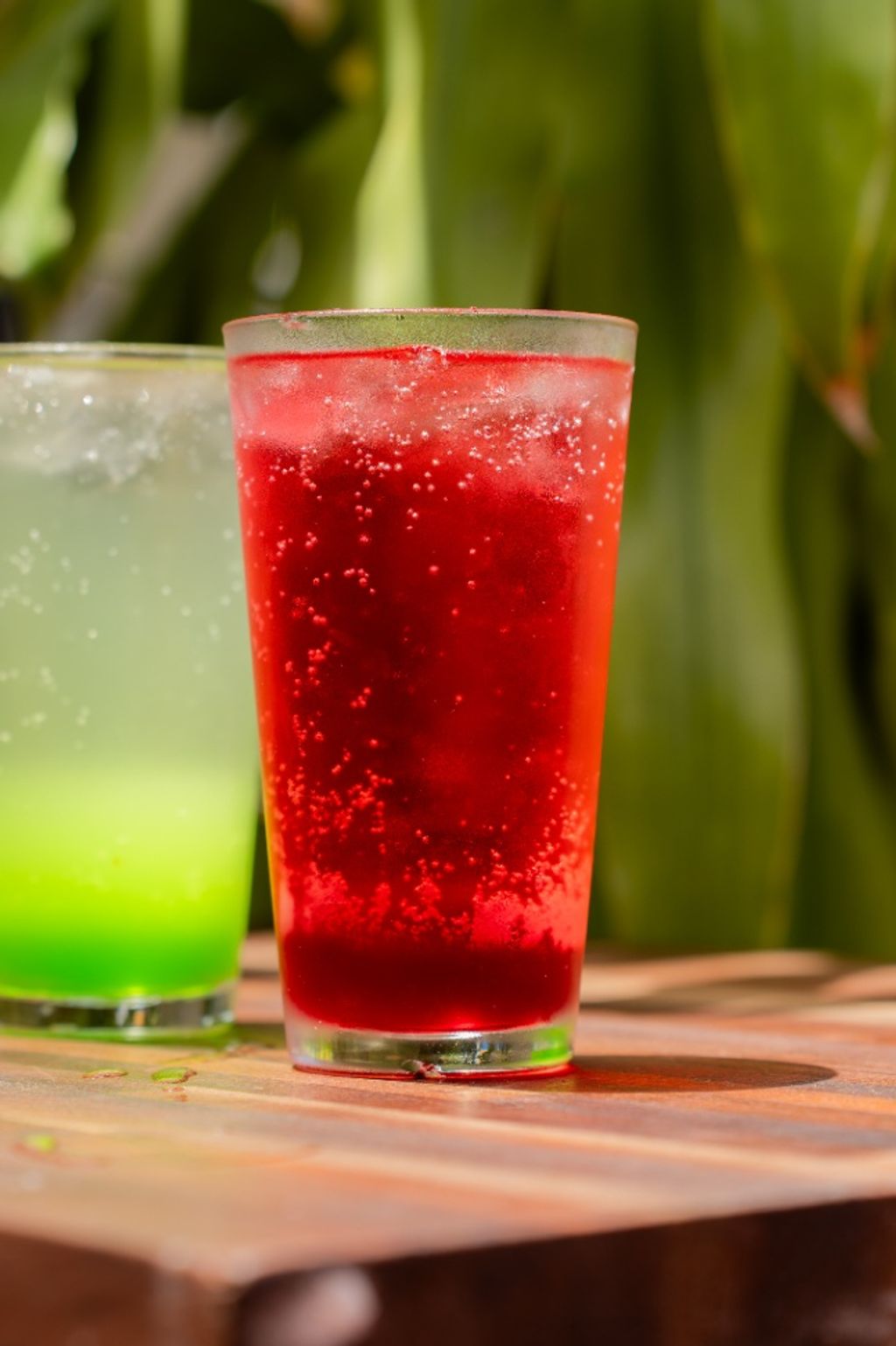 Soda Italiana de Frutos Rojos
