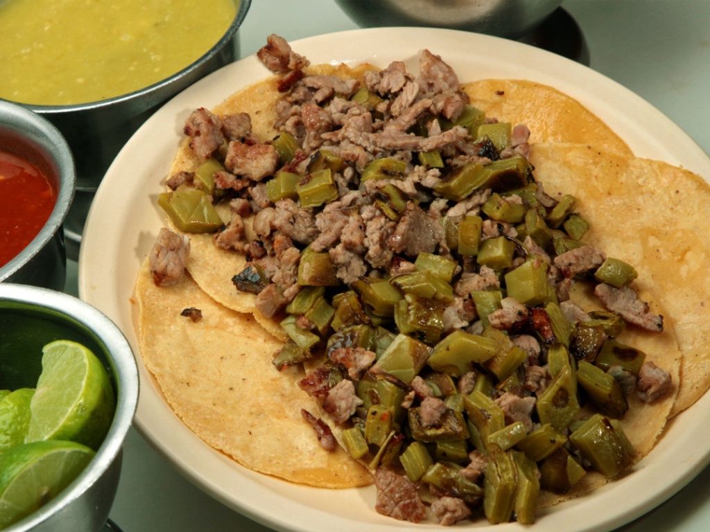 Chuleta con Nopales(orden)