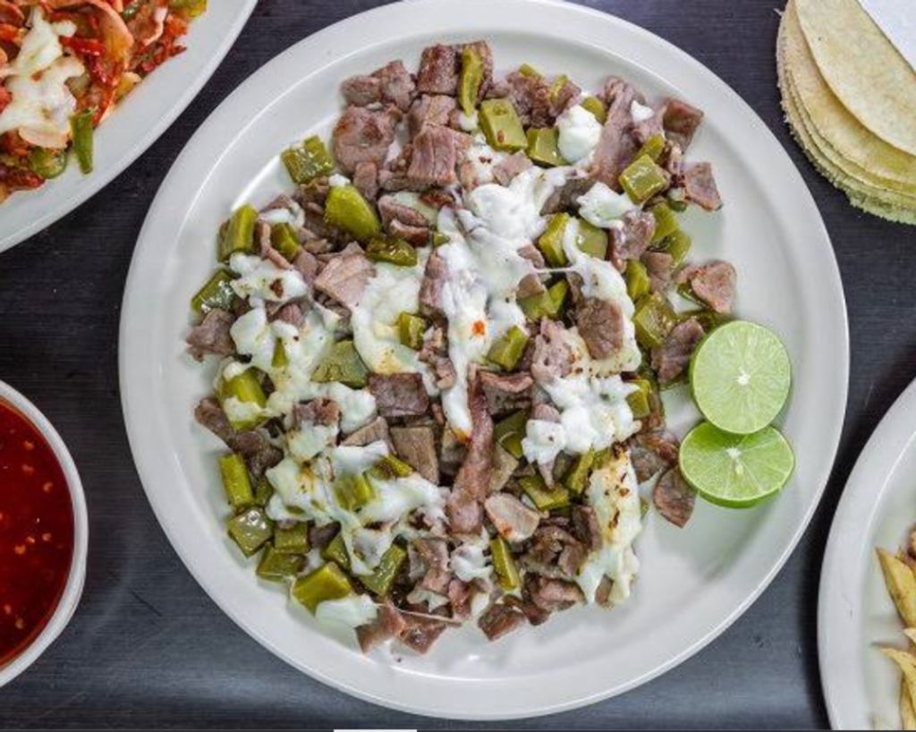Bistec con Nopales(orden)