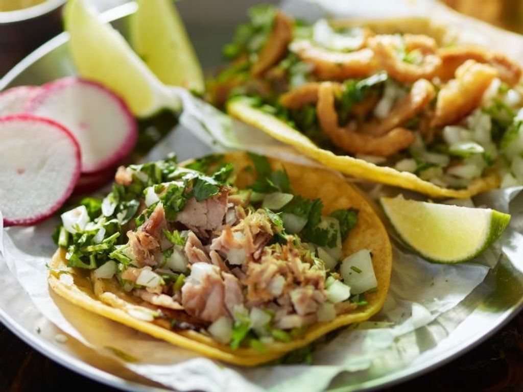 ORDEN DE 5 TACOS DE TRIPA